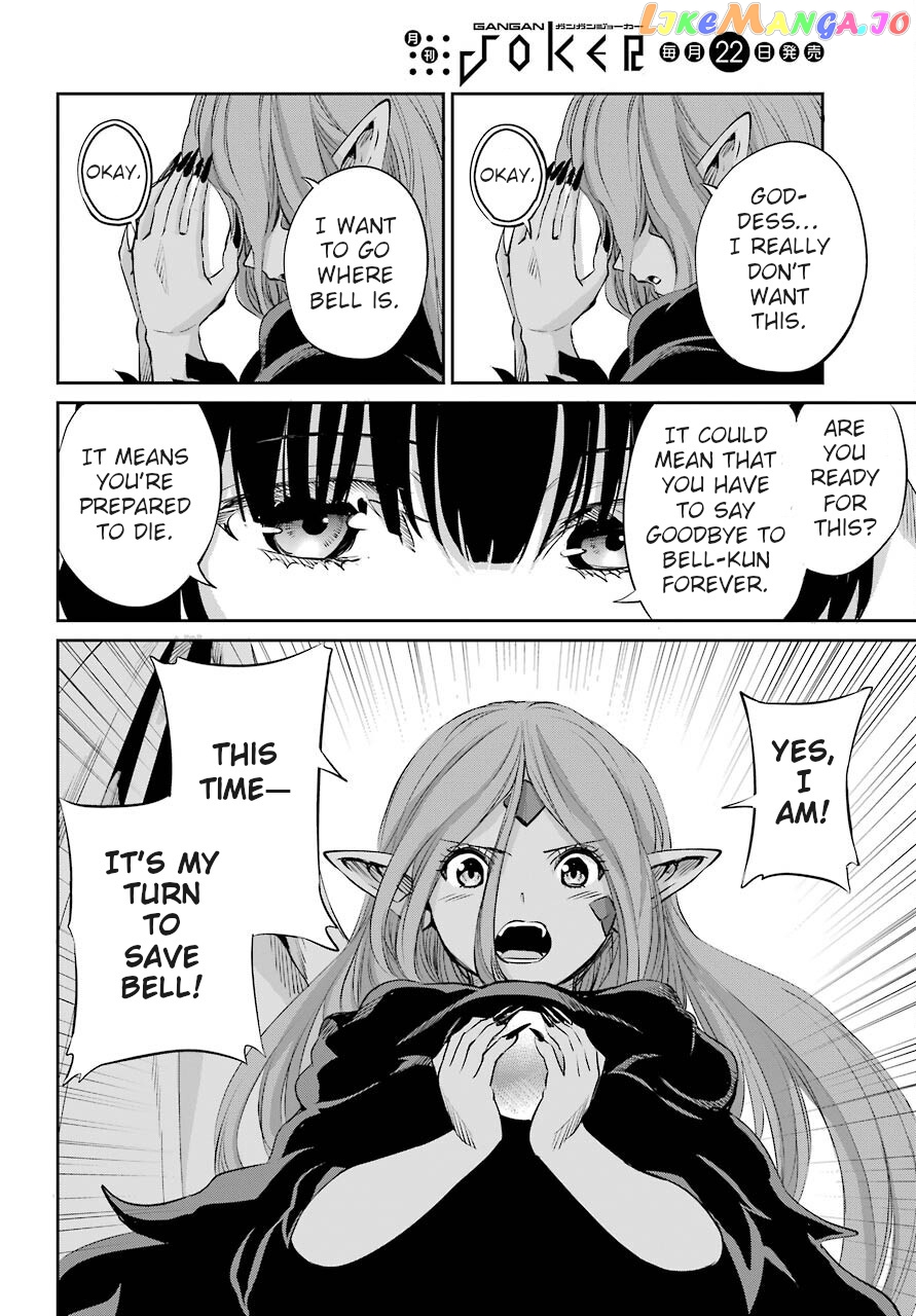 Dungeon Ni Deai O Motomeru No Wa Machigatte Iru Darou Ka Gaiden – Sword Oratoria chapter 90 - page 29