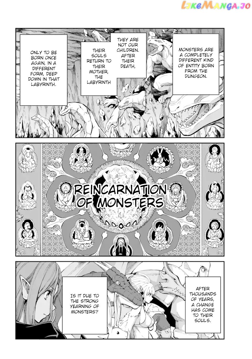Dungeon Ni Deai O Motomeru No Wa Machigatte Iru Darou Ka Gaiden – Sword Oratoria chapter 90 - page 3