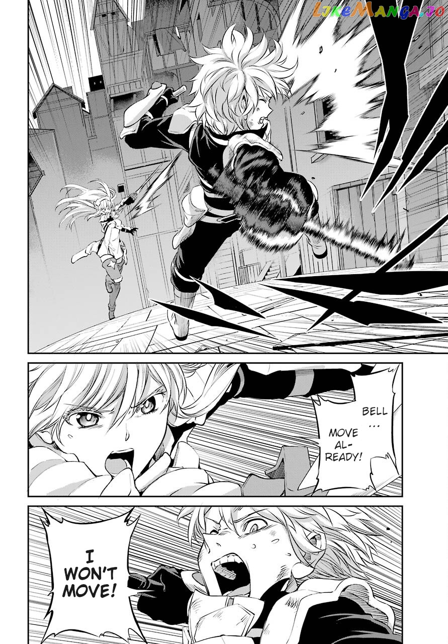 Dungeon Ni Deai O Motomeru No Wa Machigatte Iru Darou Ka Gaiden – Sword Oratoria chapter 90 - page 31