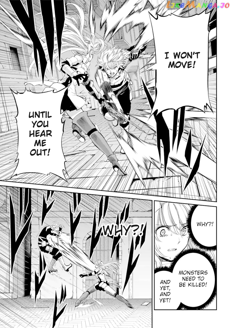 Dungeon Ni Deai O Motomeru No Wa Machigatte Iru Darou Ka Gaiden – Sword Oratoria chapter 90 - page 32
