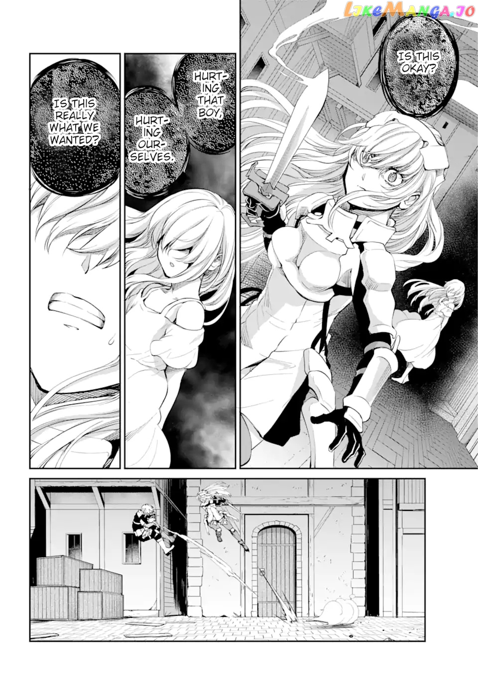 Dungeon Ni Deai O Motomeru No Wa Machigatte Iru Darou Ka Gaiden – Sword Oratoria chapter 90 - page 33