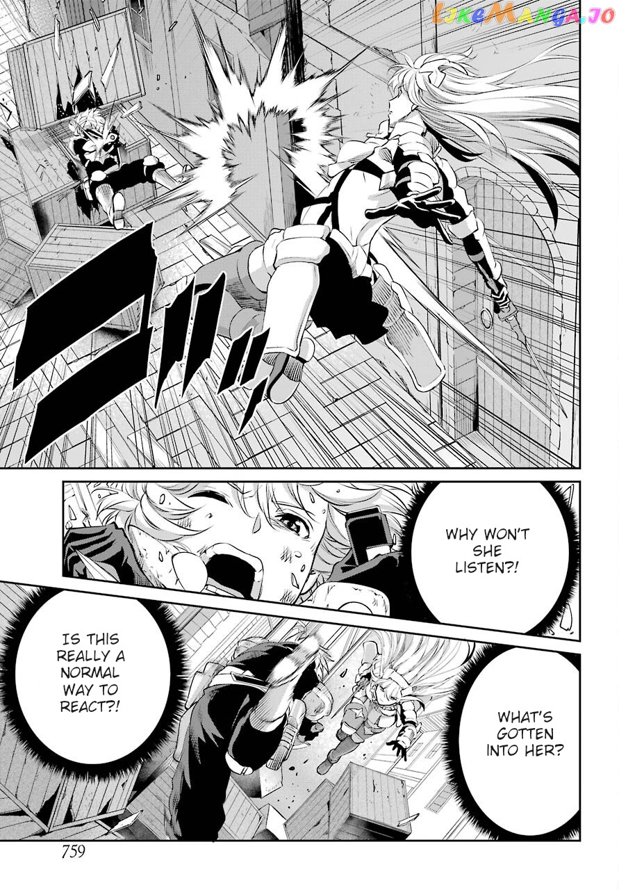 Dungeon Ni Deai O Motomeru No Wa Machigatte Iru Darou Ka Gaiden – Sword Oratoria chapter 90 - page 34