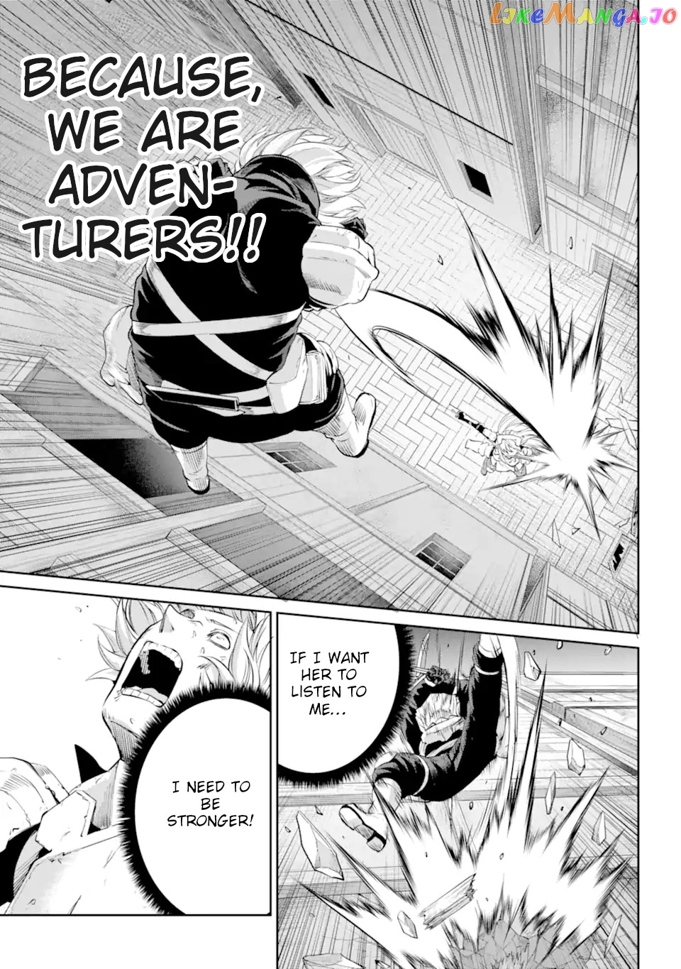 Dungeon Ni Deai O Motomeru No Wa Machigatte Iru Darou Ka Gaiden – Sword Oratoria chapter 90 - page 36