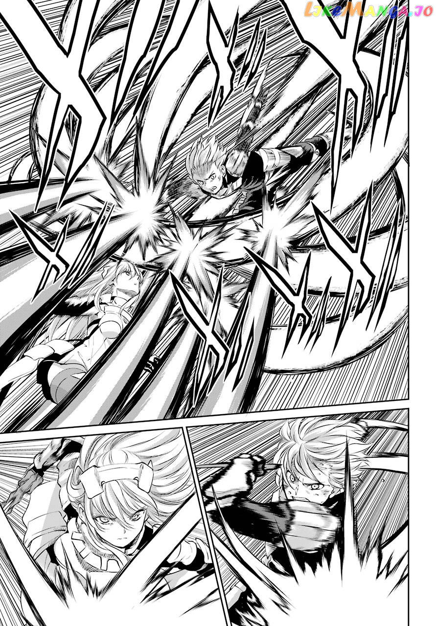Dungeon Ni Deai O Motomeru No Wa Machigatte Iru Darou Ka Gaiden – Sword Oratoria chapter 90 - page 38