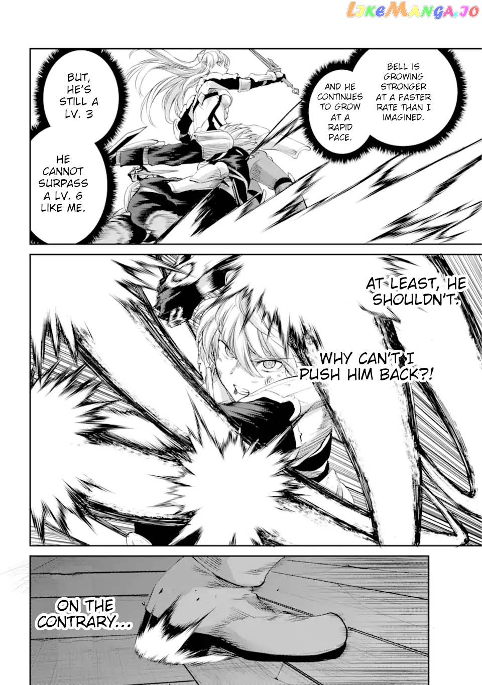 Dungeon Ni Deai O Motomeru No Wa Machigatte Iru Darou Ka Gaiden – Sword Oratoria chapter 90 - page 39