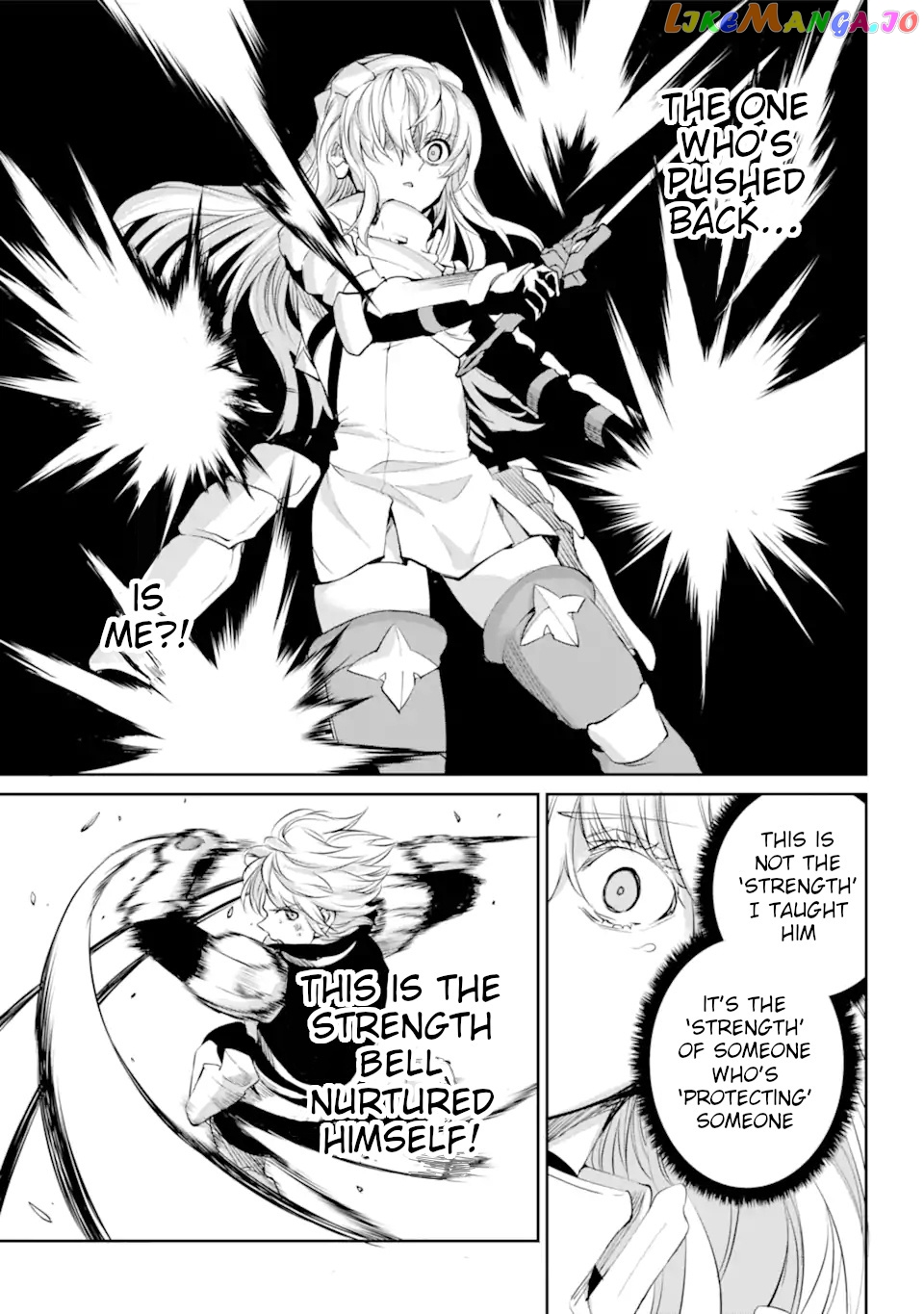 Dungeon Ni Deai O Motomeru No Wa Machigatte Iru Darou Ka Gaiden – Sword Oratoria chapter 90 - page 40
