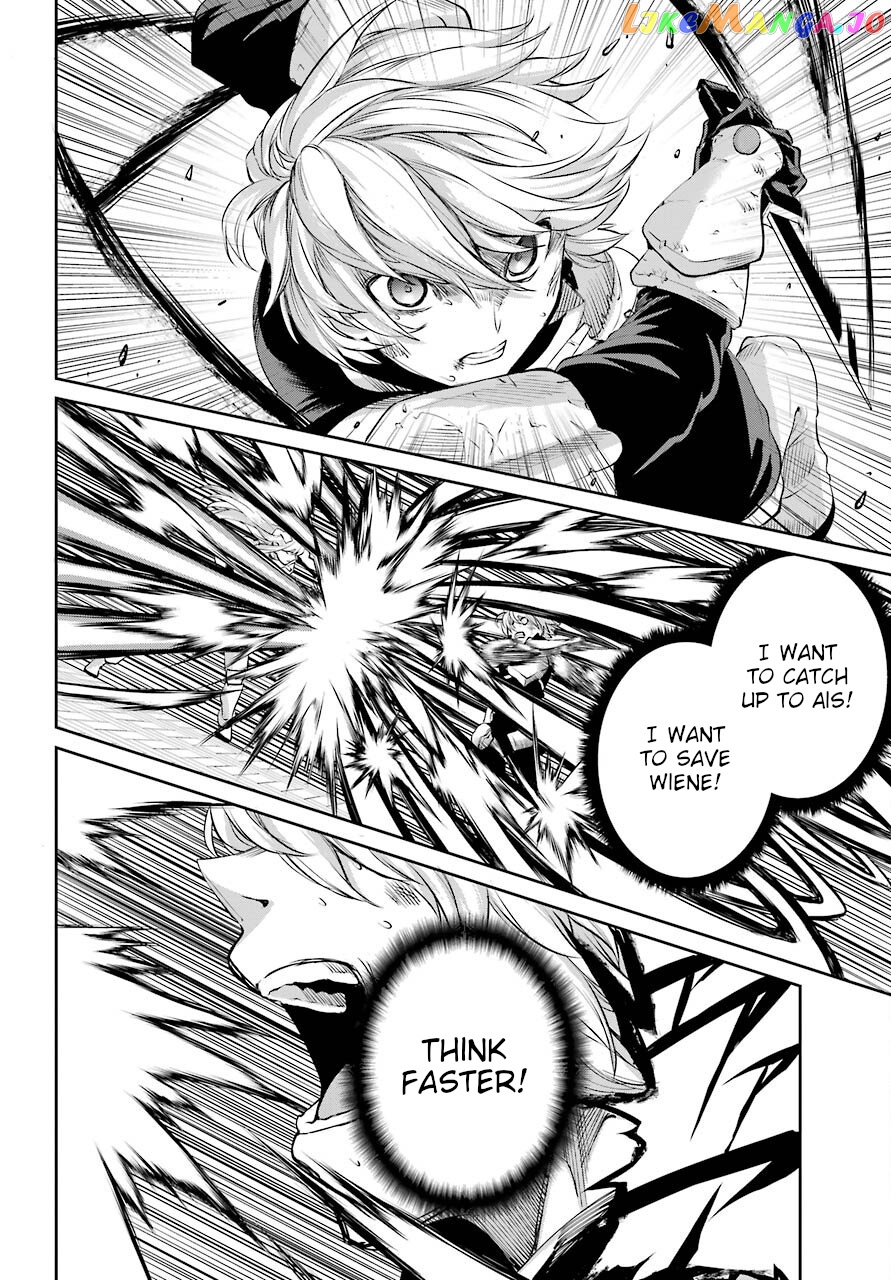 Dungeon Ni Deai O Motomeru No Wa Machigatte Iru Darou Ka Gaiden – Sword Oratoria chapter 90 - page 41