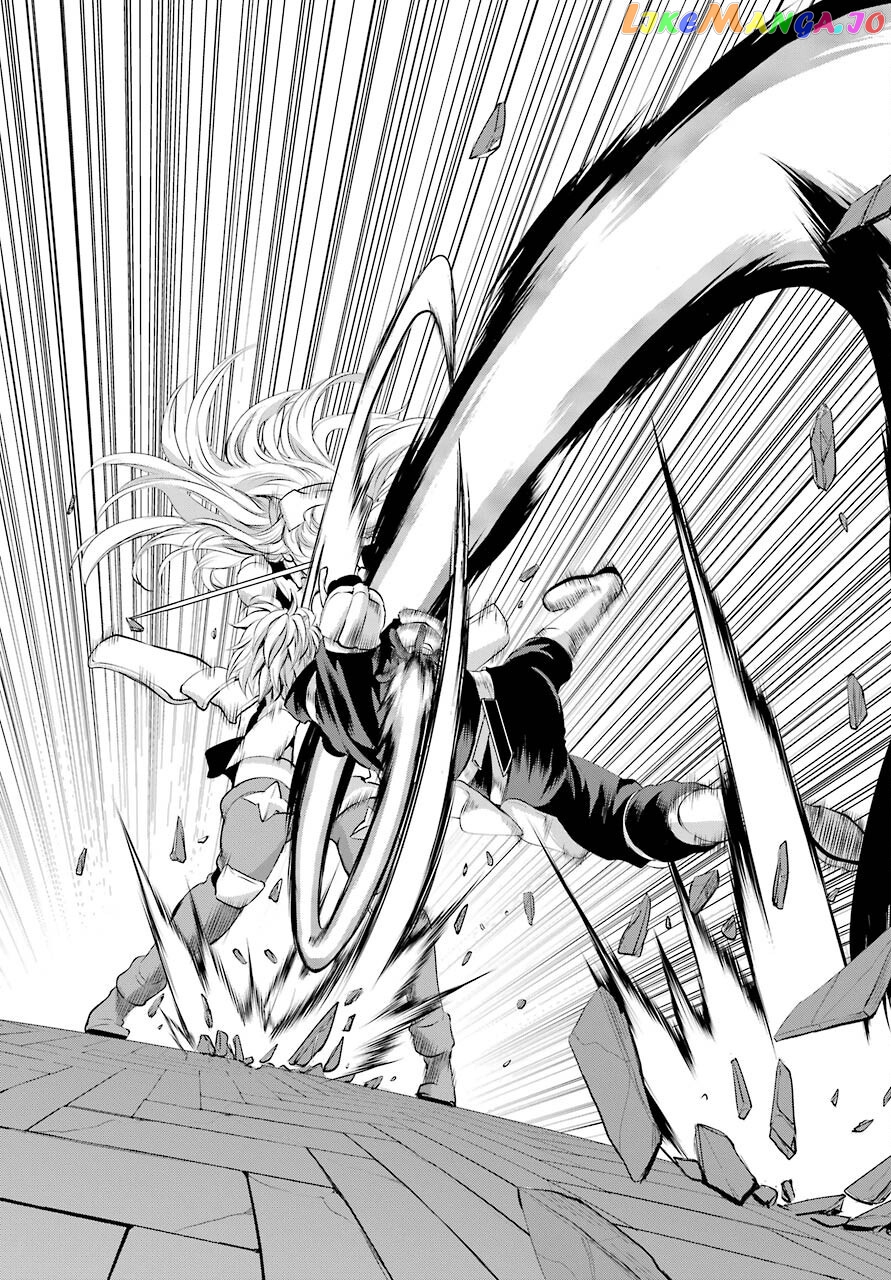 Dungeon Ni Deai O Motomeru No Wa Machigatte Iru Darou Ka Gaiden – Sword Oratoria chapter 90 - page 44