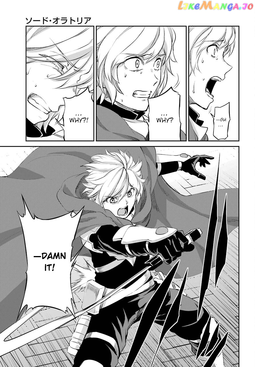 Dungeon Ni Deai O Motomeru No Wa Machigatte Iru Darou Ka Gaiden – Sword Oratoria chapter 90 - page 8