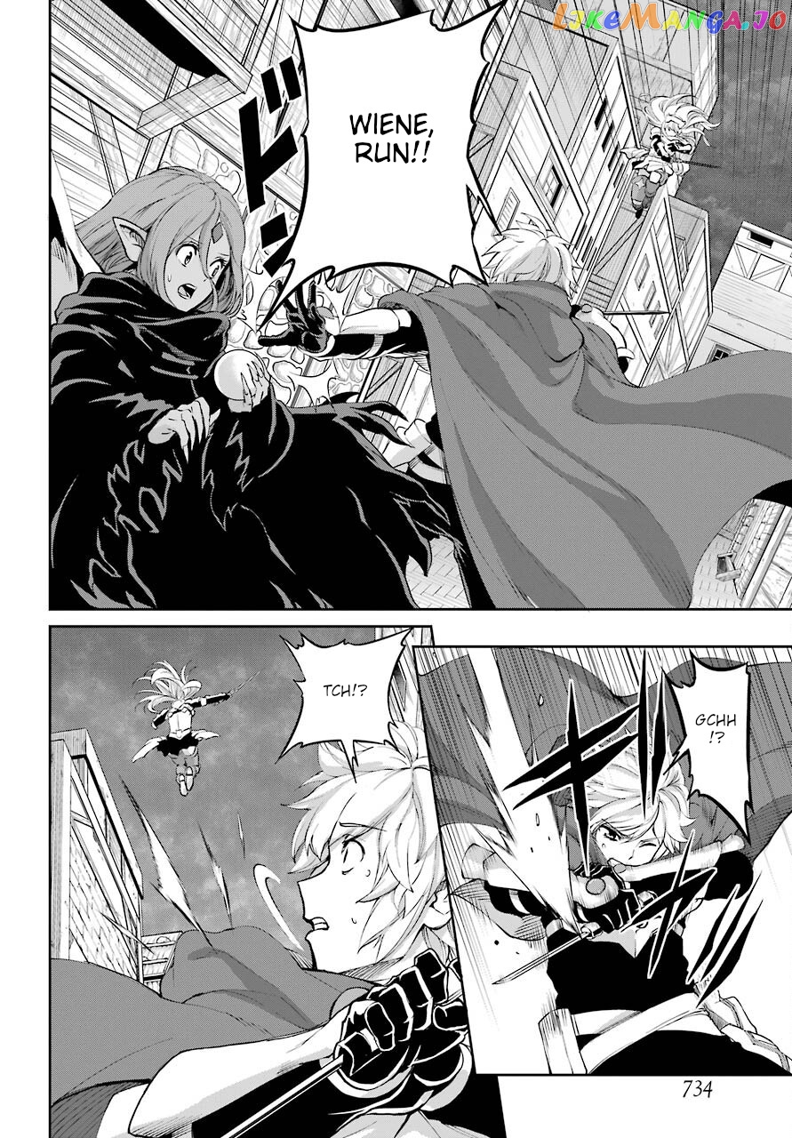 Dungeon Ni Deai O Motomeru No Wa Machigatte Iru Darou Ka Gaiden – Sword Oratoria chapter 90 - page 9