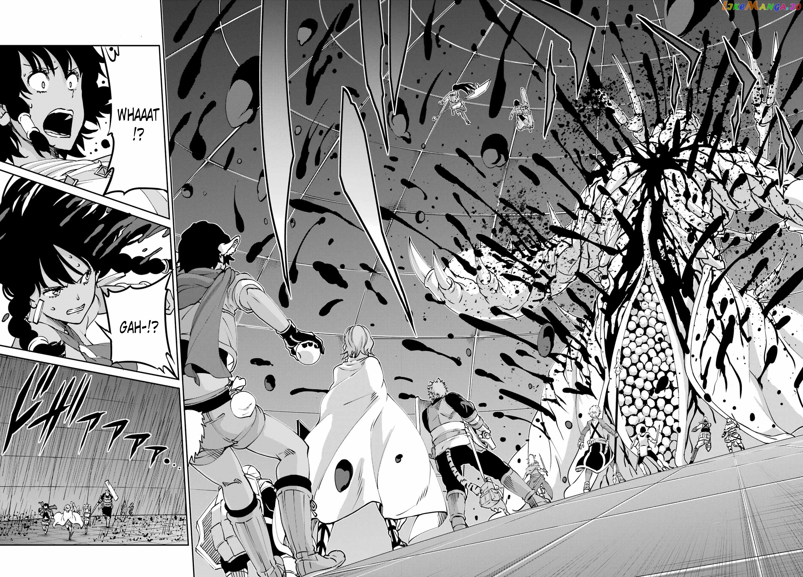 Dungeon Ni Deai O Motomeru No Wa Machigatte Iru Darou Ka Gaiden – Sword Oratoria chapter 104 - page 13