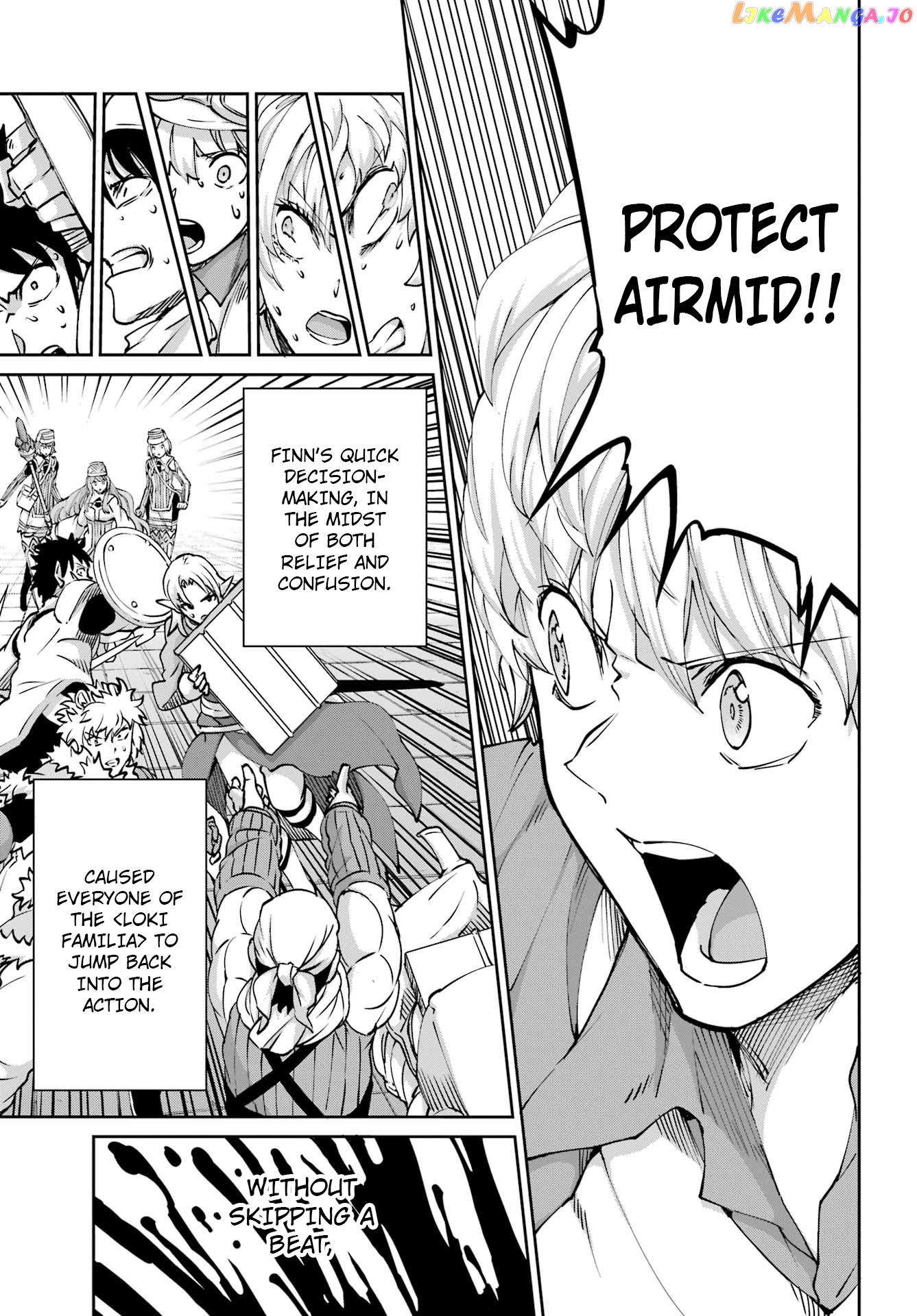 Dungeon Ni Deai O Motomeru No Wa Machigatte Iru Darou Ka Gaiden – Sword Oratoria chapter 104 - page 21