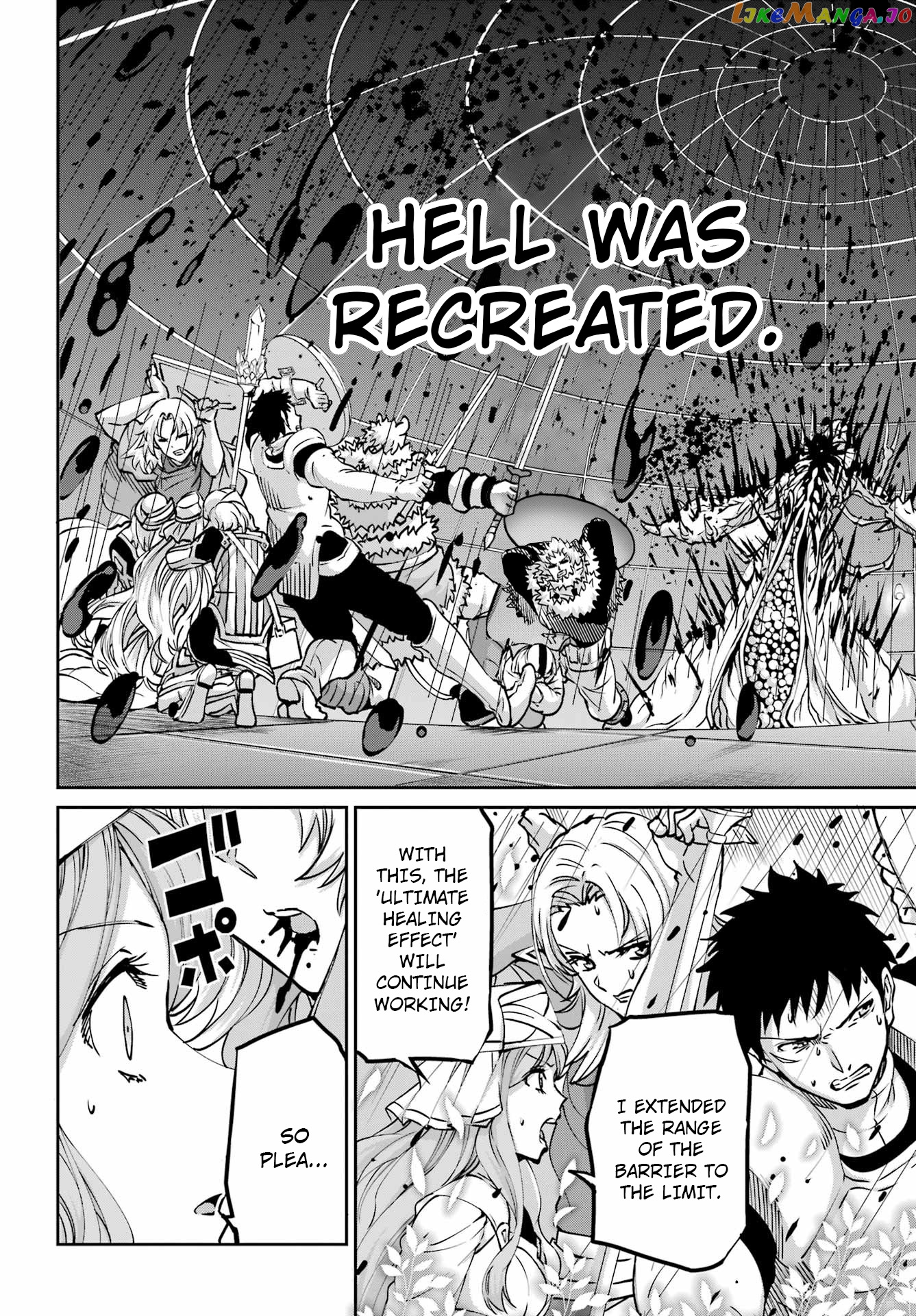 Dungeon Ni Deai O Motomeru No Wa Machigatte Iru Darou Ka Gaiden – Sword Oratoria chapter 104 - page 22