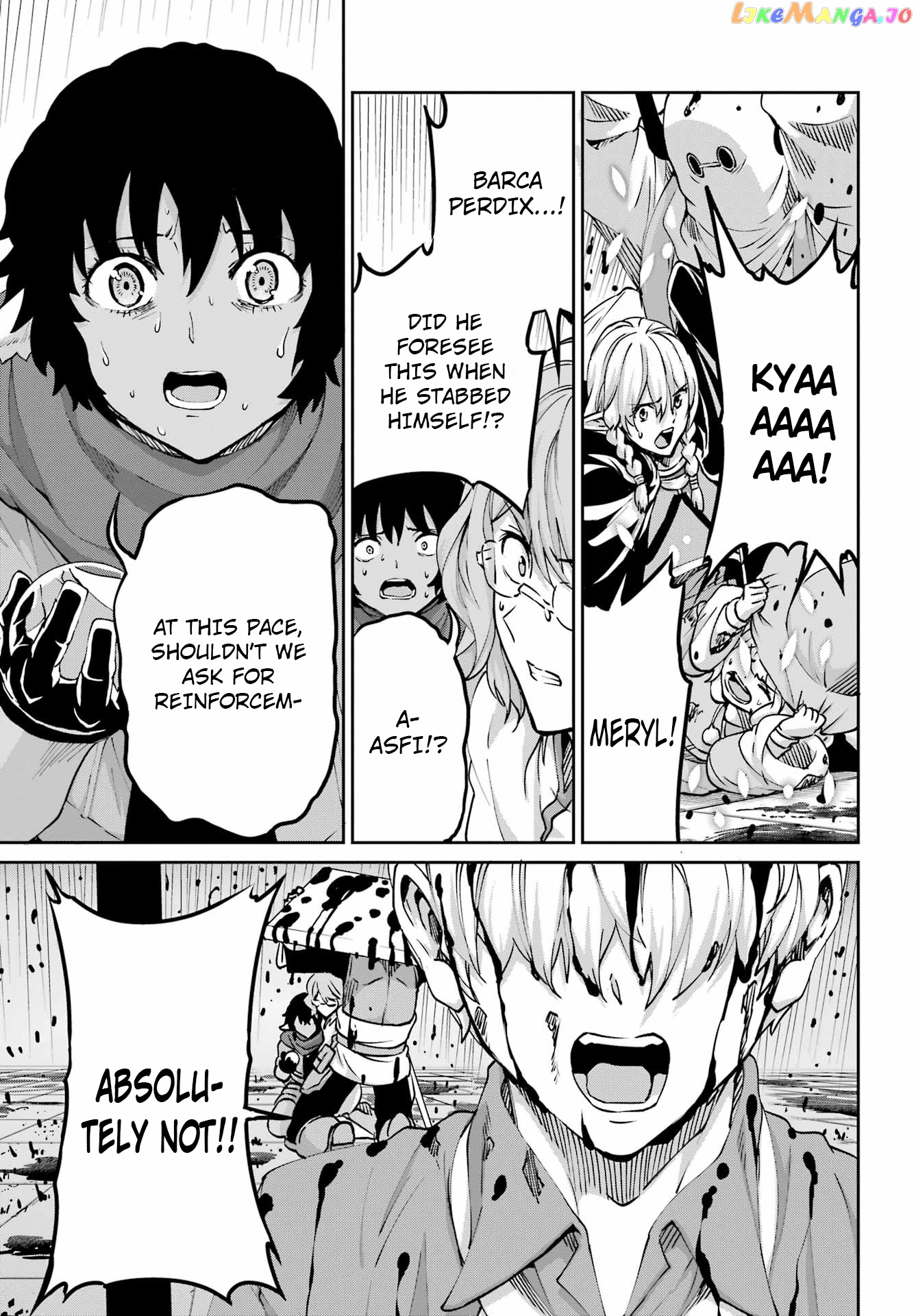 Dungeon Ni Deai O Motomeru No Wa Machigatte Iru Darou Ka Gaiden – Sword Oratoria chapter 104 - page 25
