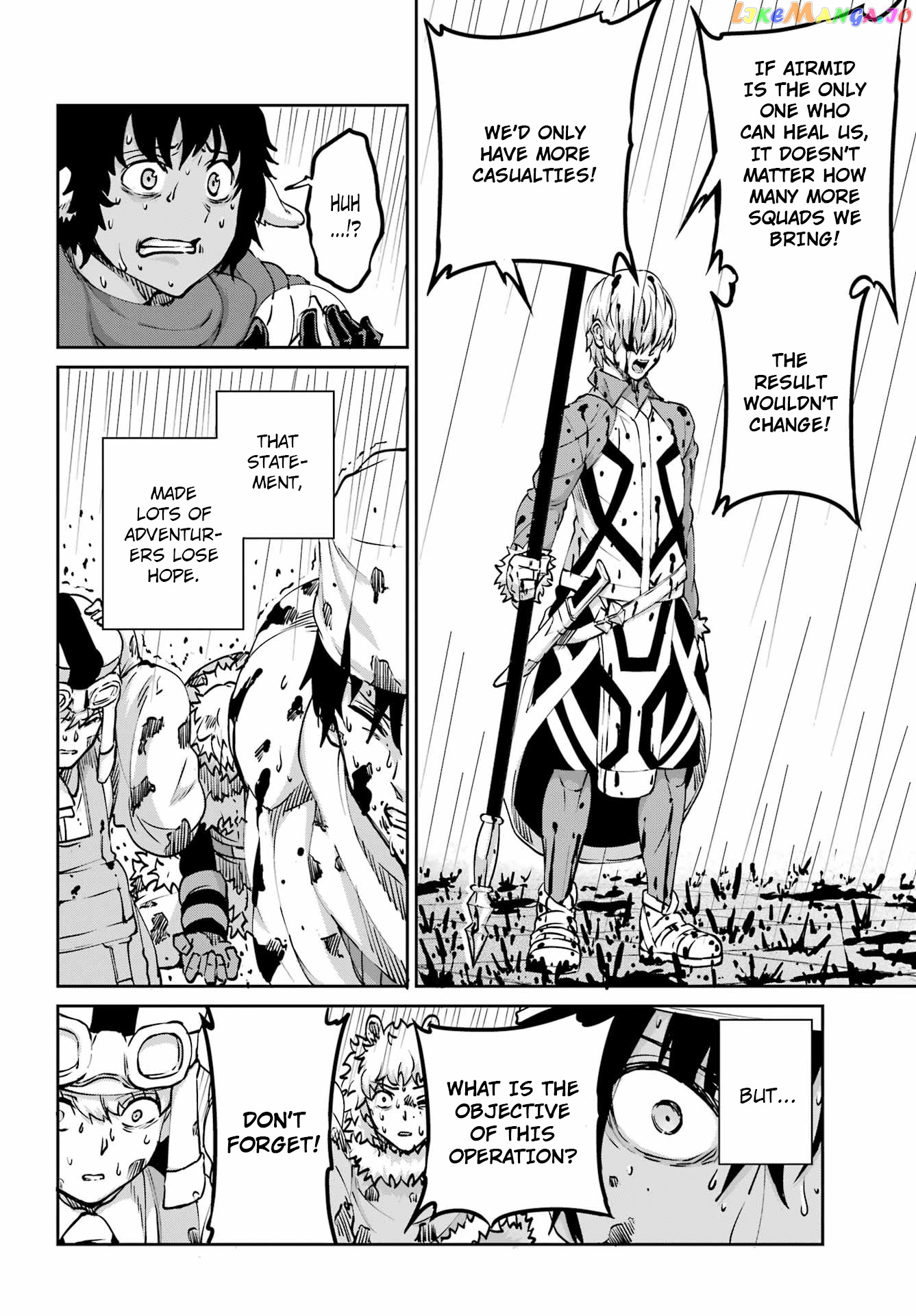 Dungeon Ni Deai O Motomeru No Wa Machigatte Iru Darou Ka Gaiden – Sword Oratoria chapter 104 - page 26