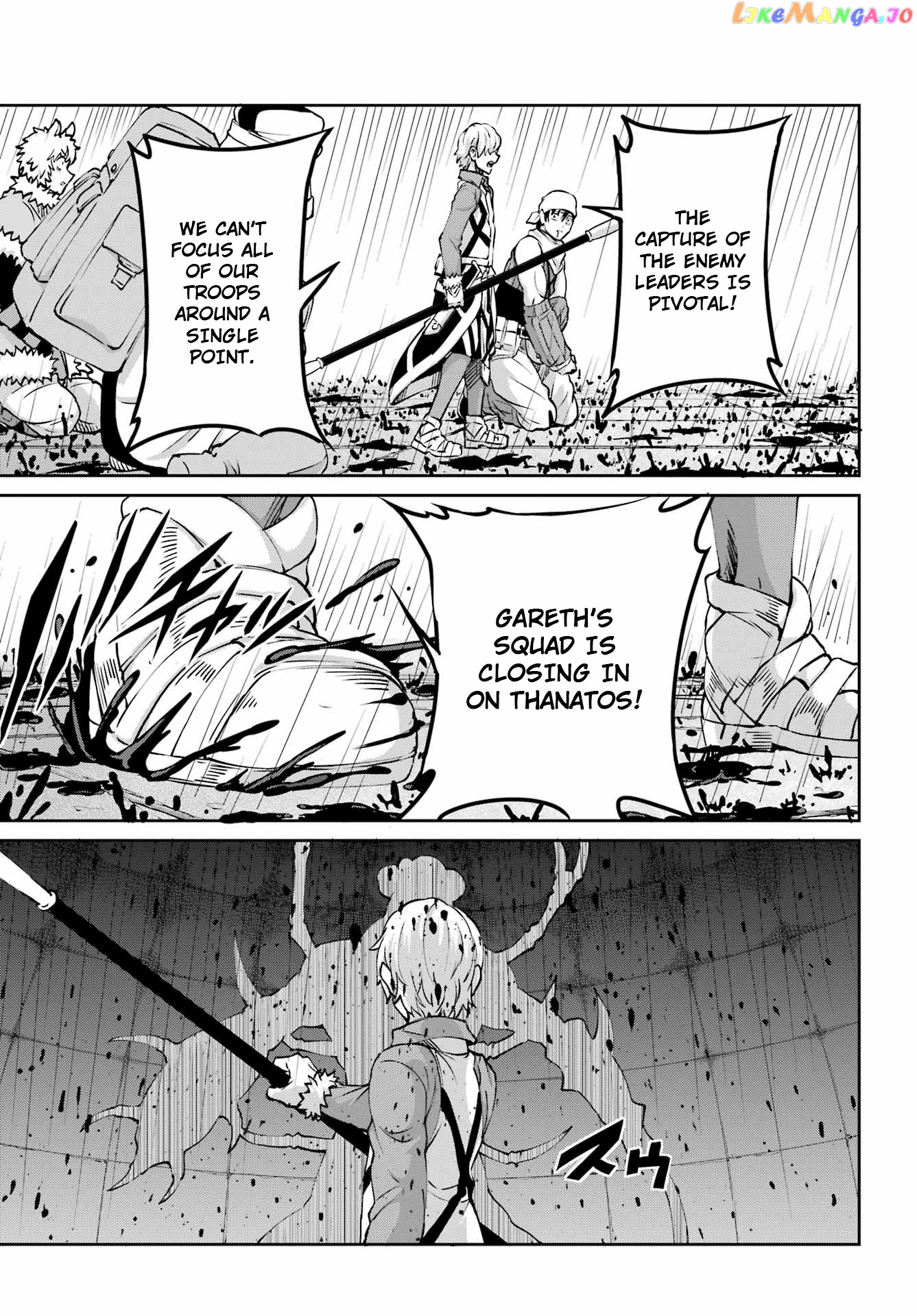 Dungeon Ni Deai O Motomeru No Wa Machigatte Iru Darou Ka Gaiden – Sword Oratoria chapter 104 - page 27