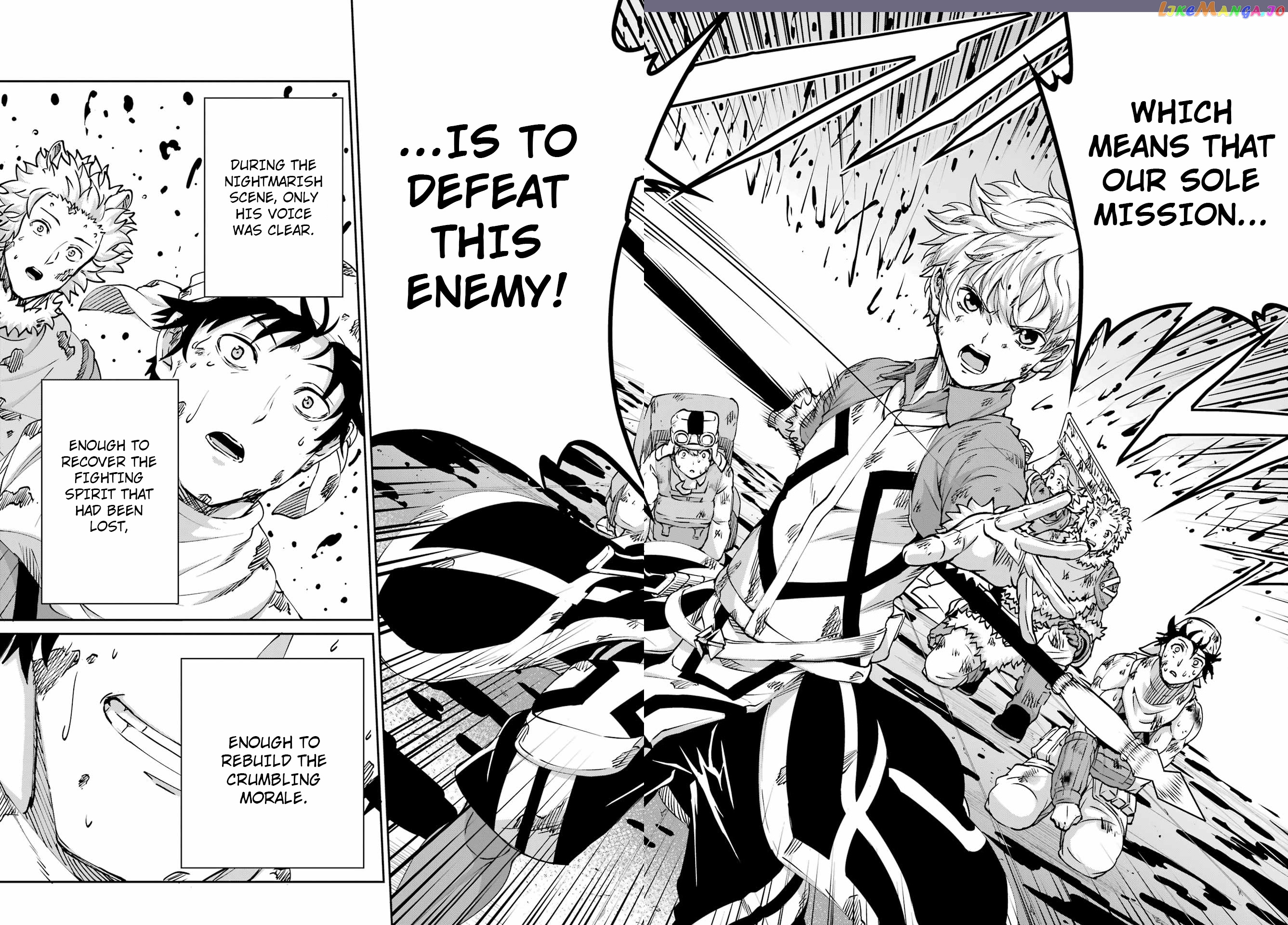Dungeon Ni Deai O Motomeru No Wa Machigatte Iru Darou Ka Gaiden – Sword Oratoria chapter 104 - page 28
