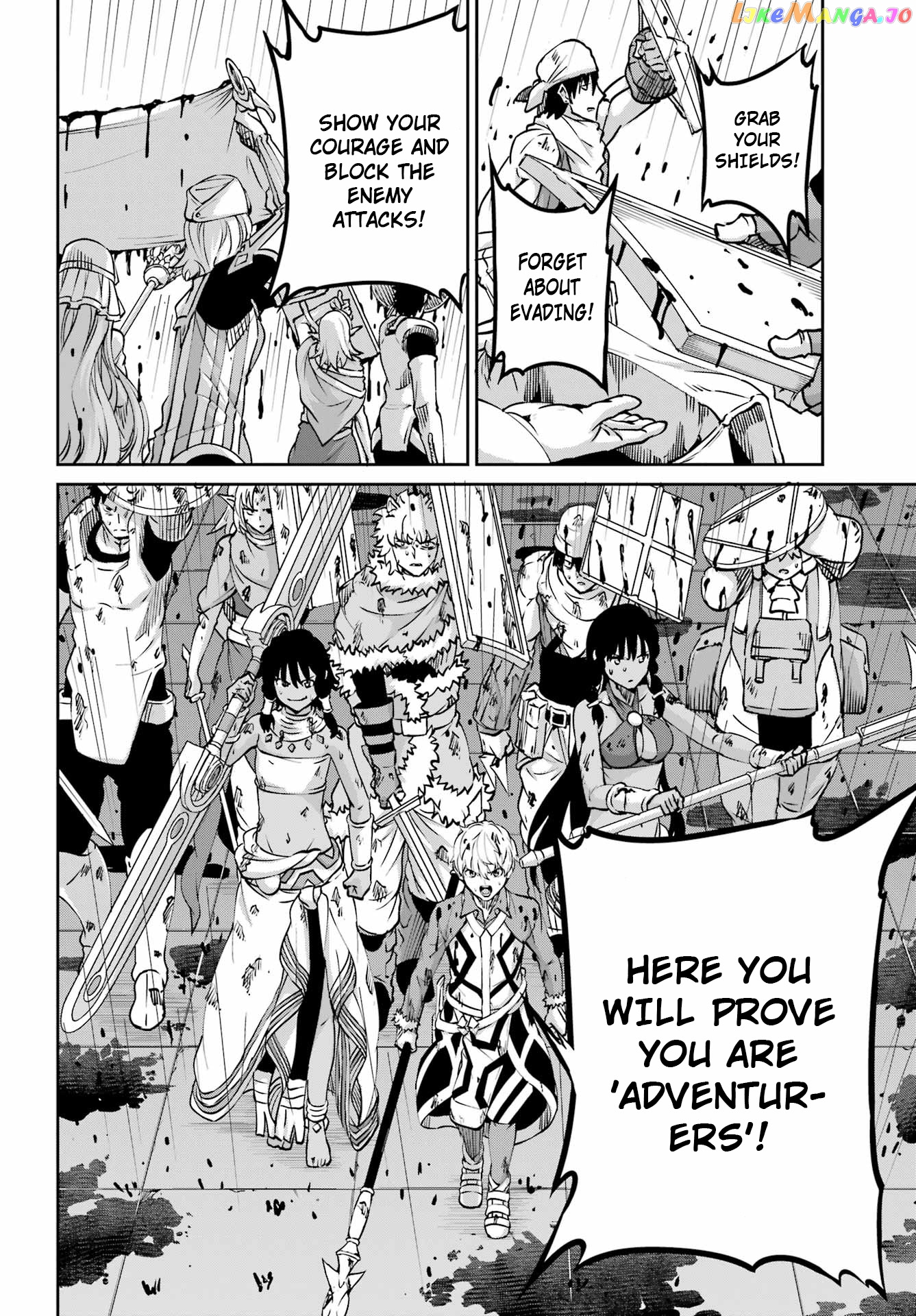 Dungeon Ni Deai O Motomeru No Wa Machigatte Iru Darou Ka Gaiden – Sword Oratoria chapter 104 - page 29