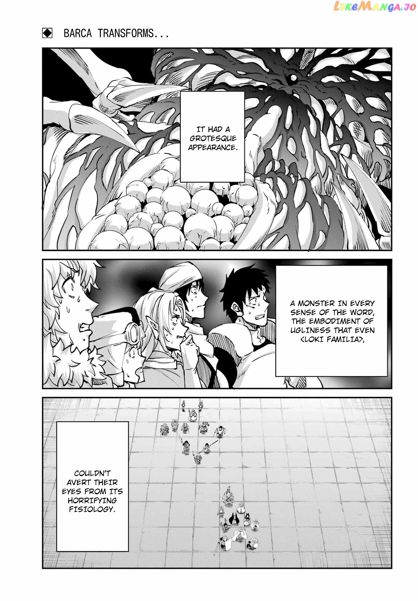 Dungeon Ni Deai O Motomeru No Wa Machigatte Iru Darou Ka Gaiden – Sword Oratoria chapter 104 - page 3