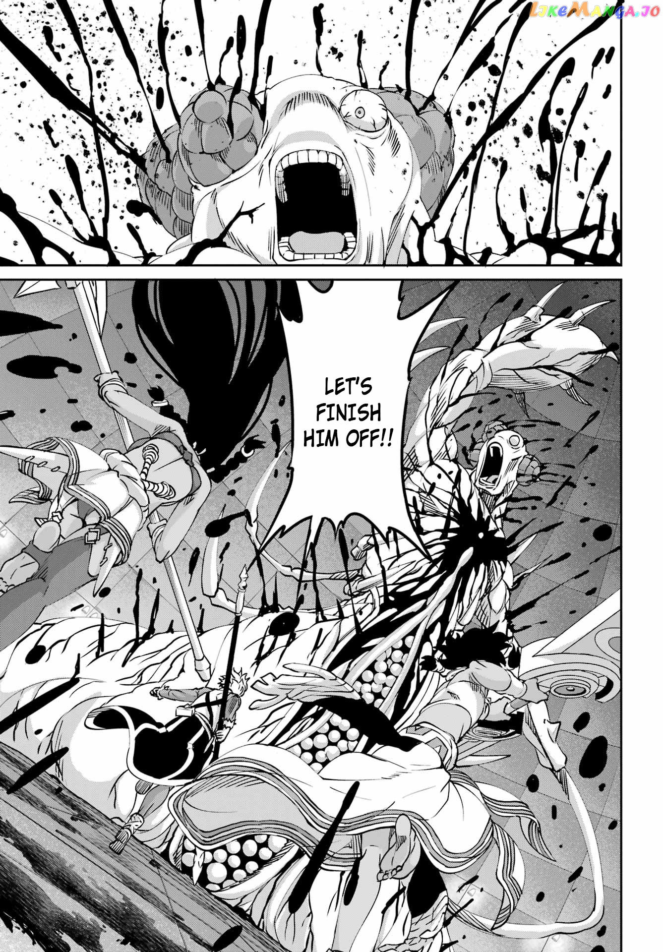 Dungeon Ni Deai O Motomeru No Wa Machigatte Iru Darou Ka Gaiden – Sword Oratoria chapter 104 - page 30