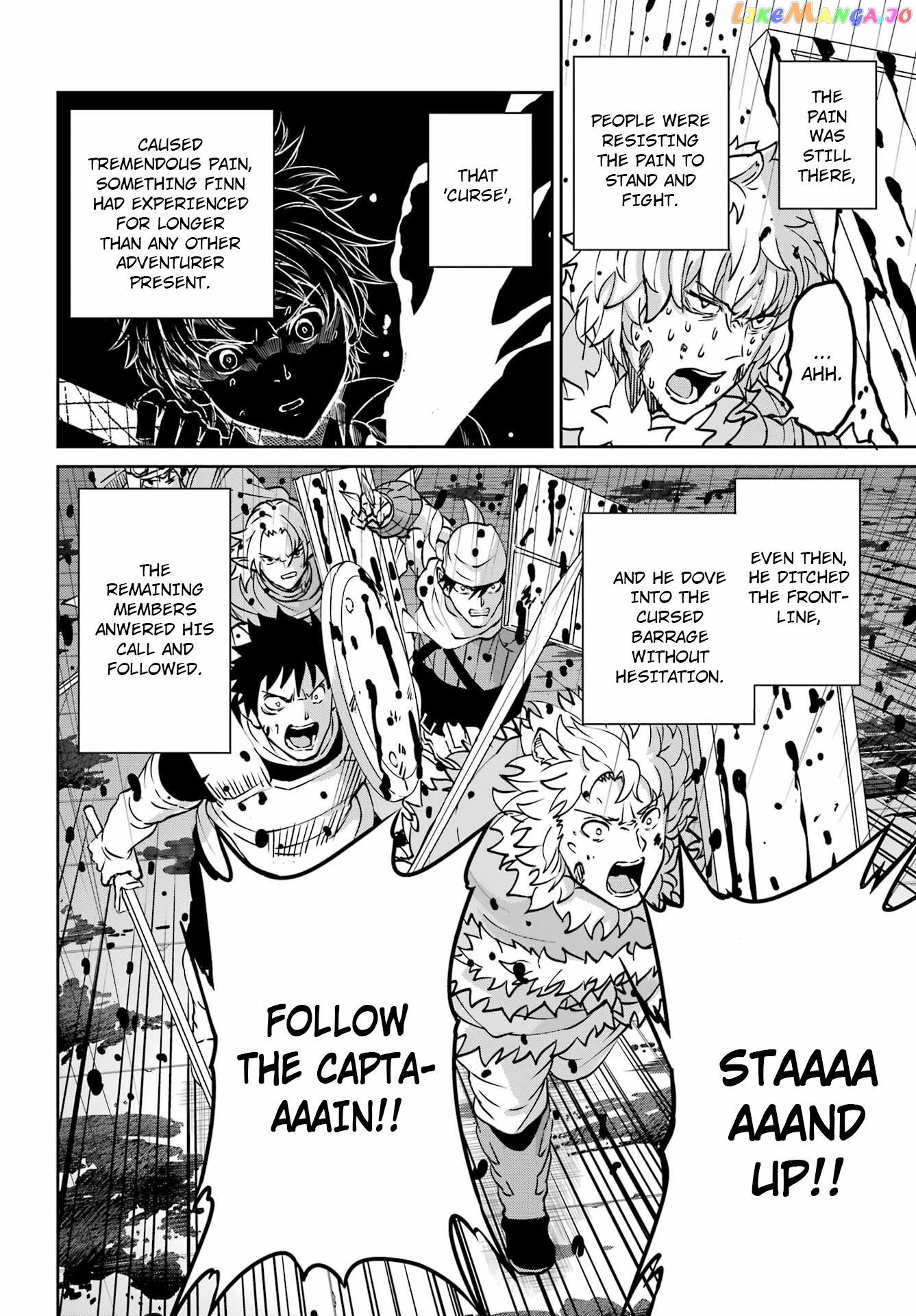 Dungeon Ni Deai O Motomeru No Wa Machigatte Iru Darou Ka Gaiden – Sword Oratoria chapter 104 - page 31