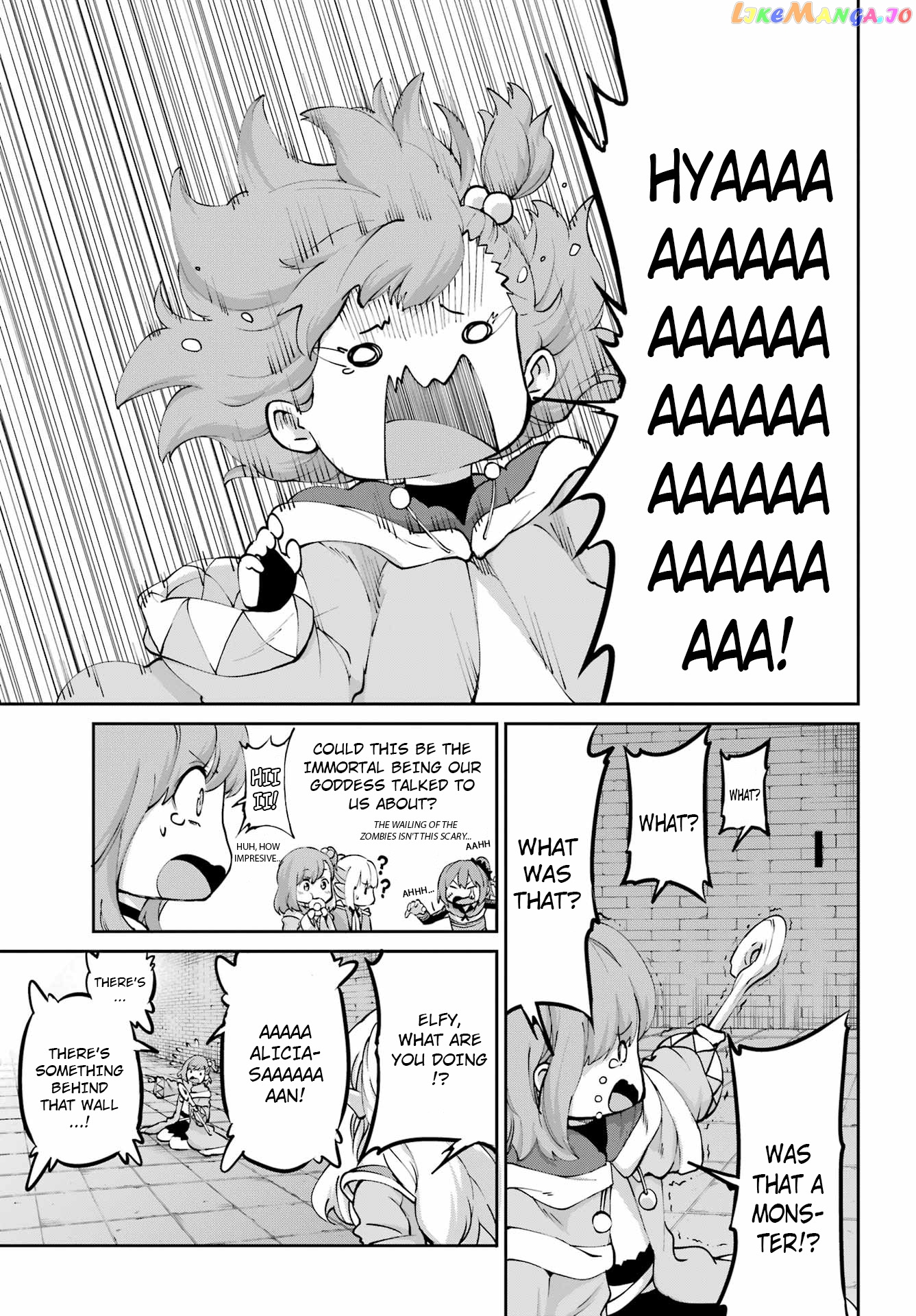 Dungeon Ni Deai O Motomeru No Wa Machigatte Iru Darou Ka Gaiden – Sword Oratoria chapter 104 - page 38