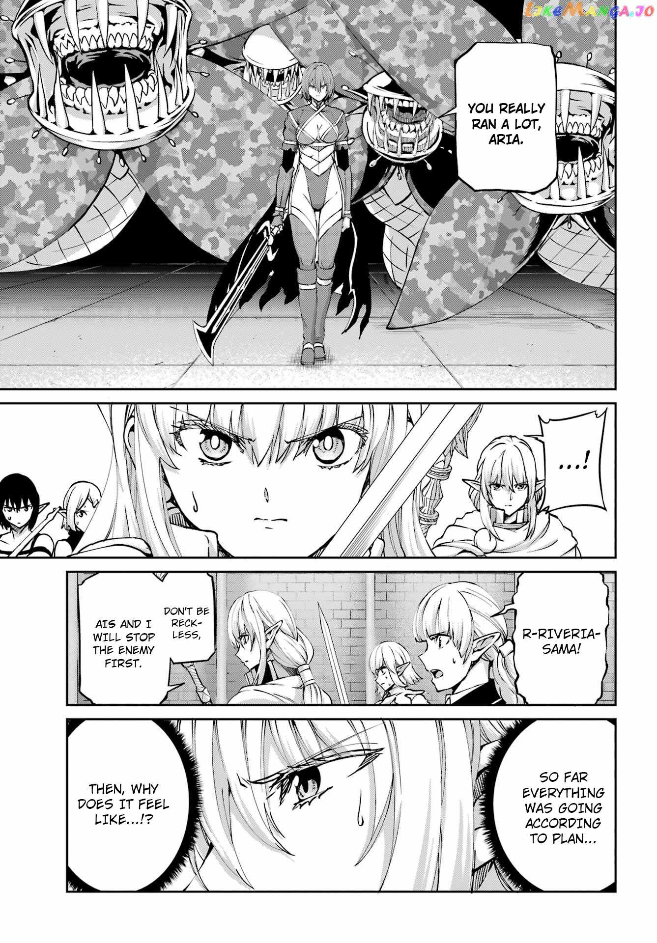 Dungeon Ni Deai O Motomeru No Wa Machigatte Iru Darou Ka Gaiden – Sword Oratoria chapter 104 - page 42