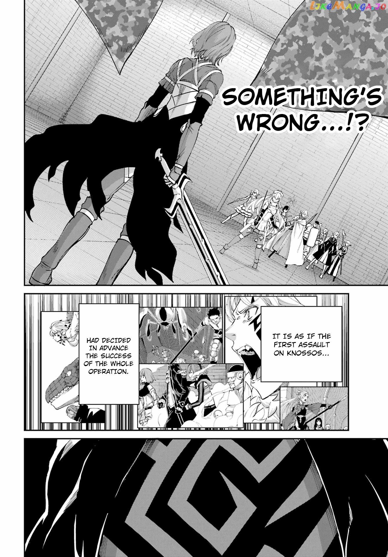 Dungeon Ni Deai O Motomeru No Wa Machigatte Iru Darou Ka Gaiden – Sword Oratoria chapter 104 - page 43