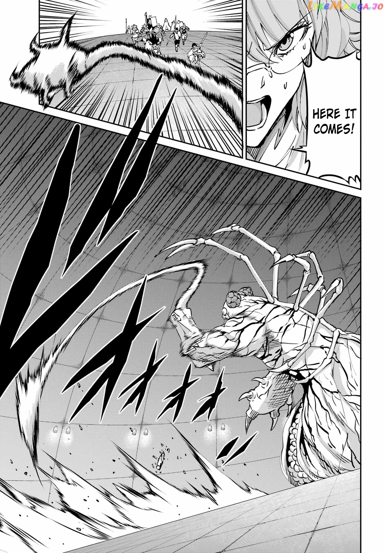 Dungeon Ni Deai O Motomeru No Wa Machigatte Iru Darou Ka Gaiden – Sword Oratoria chapter 104 - page 6