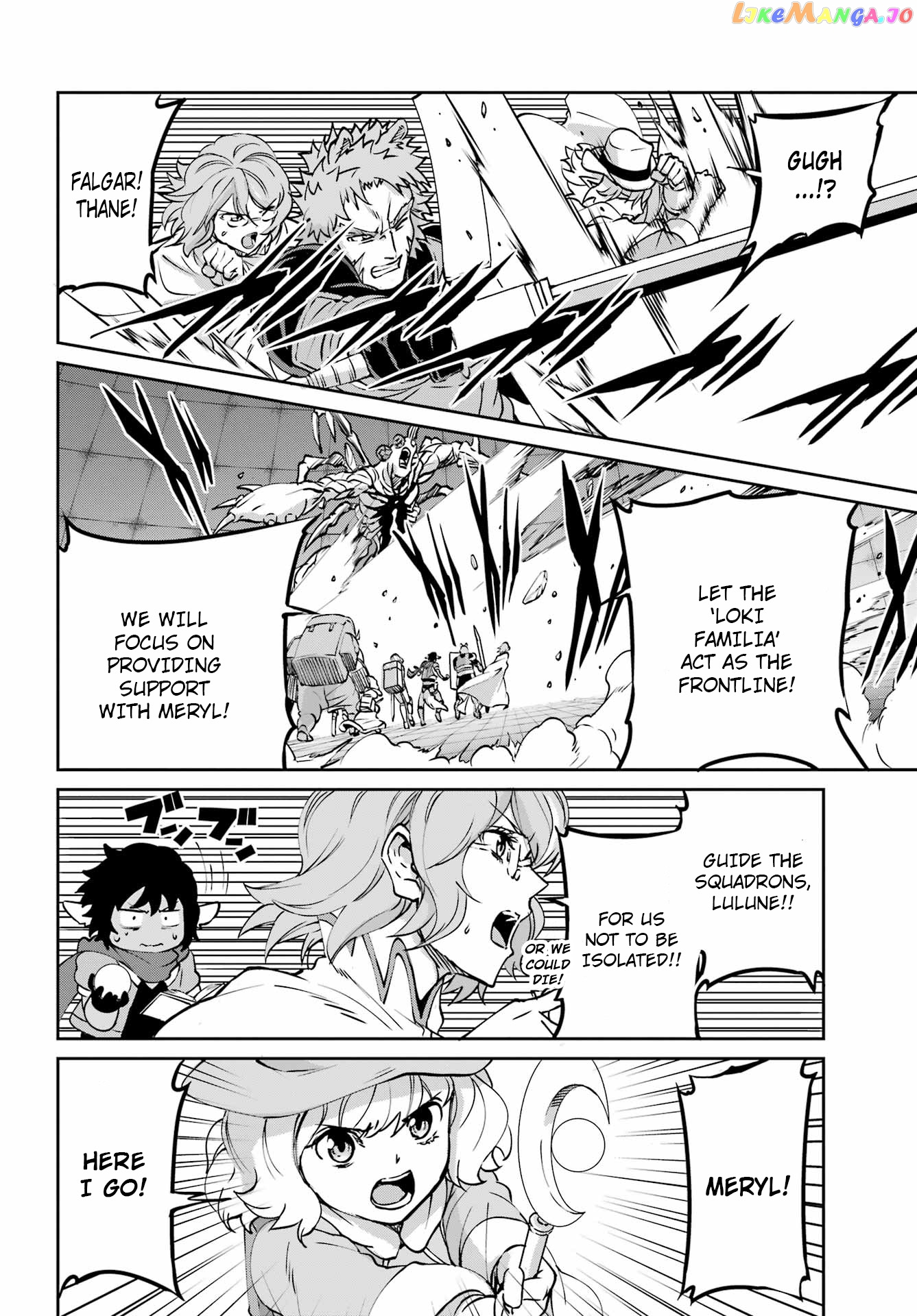 Dungeon Ni Deai O Motomeru No Wa Machigatte Iru Darou Ka Gaiden – Sword Oratoria chapter 104 - page 7