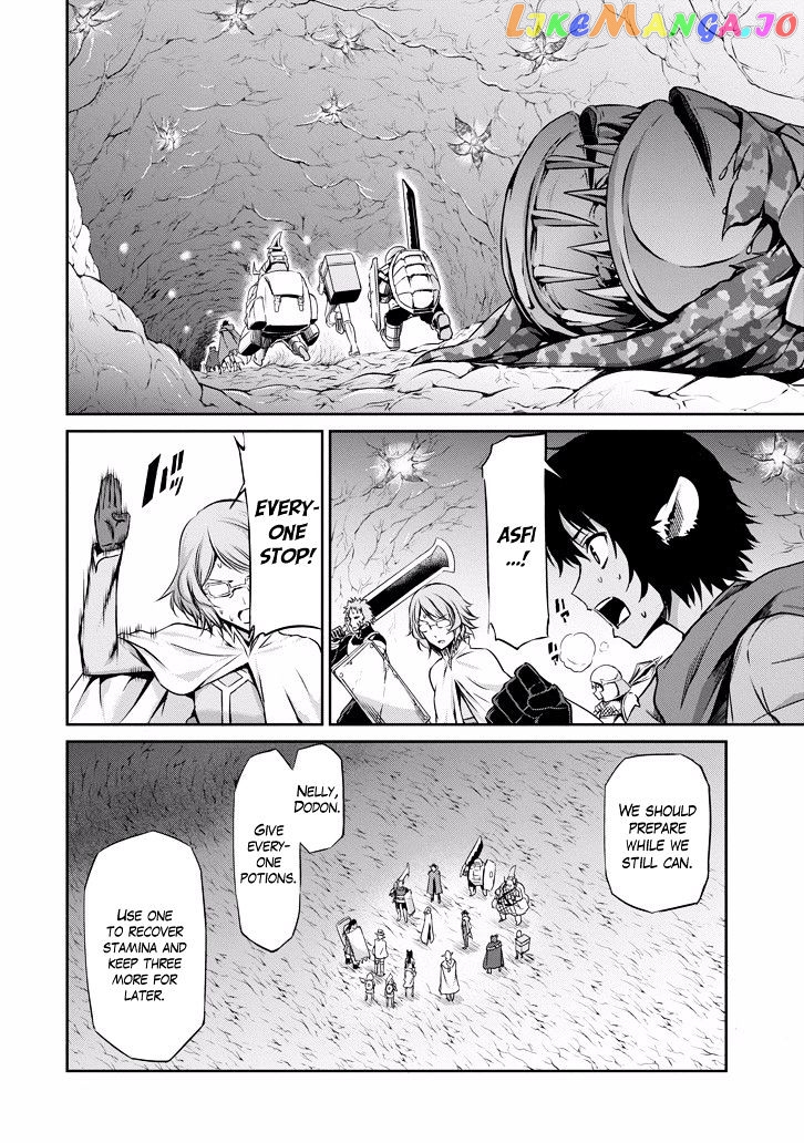 Dungeon Ni Deai O Motomeru No Wa Machigatte Iru Darou Ka Gaiden – Sword Oratoria chapter 23 - page 20