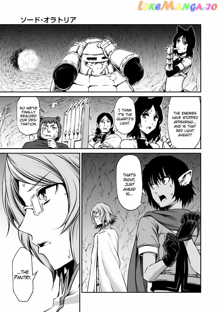 Dungeon Ni Deai O Motomeru No Wa Machigatte Iru Darou Ka Gaiden – Sword Oratoria chapter 23 - page 21