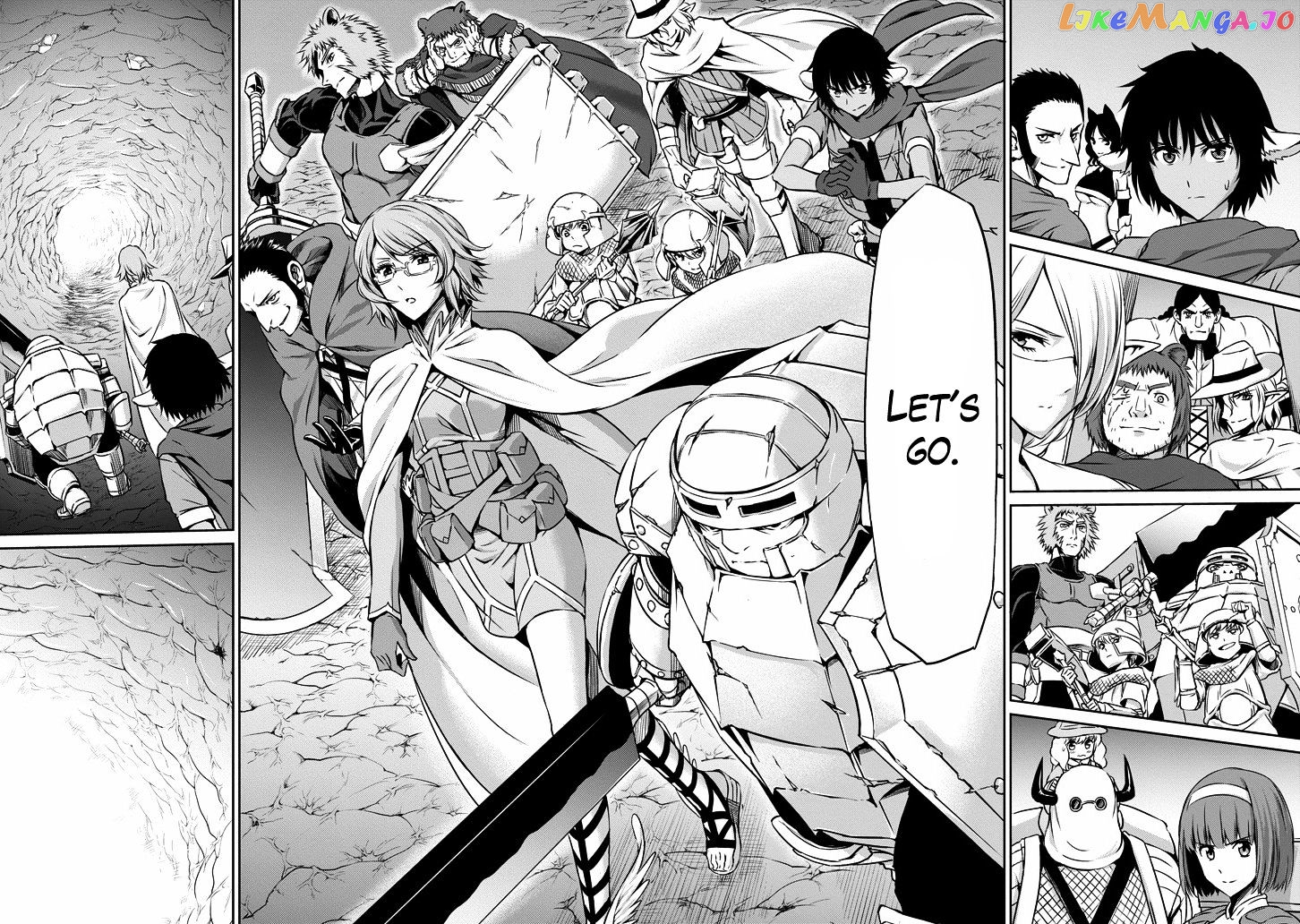 Dungeon Ni Deai O Motomeru No Wa Machigatte Iru Darou Ka Gaiden – Sword Oratoria chapter 23 - page 22