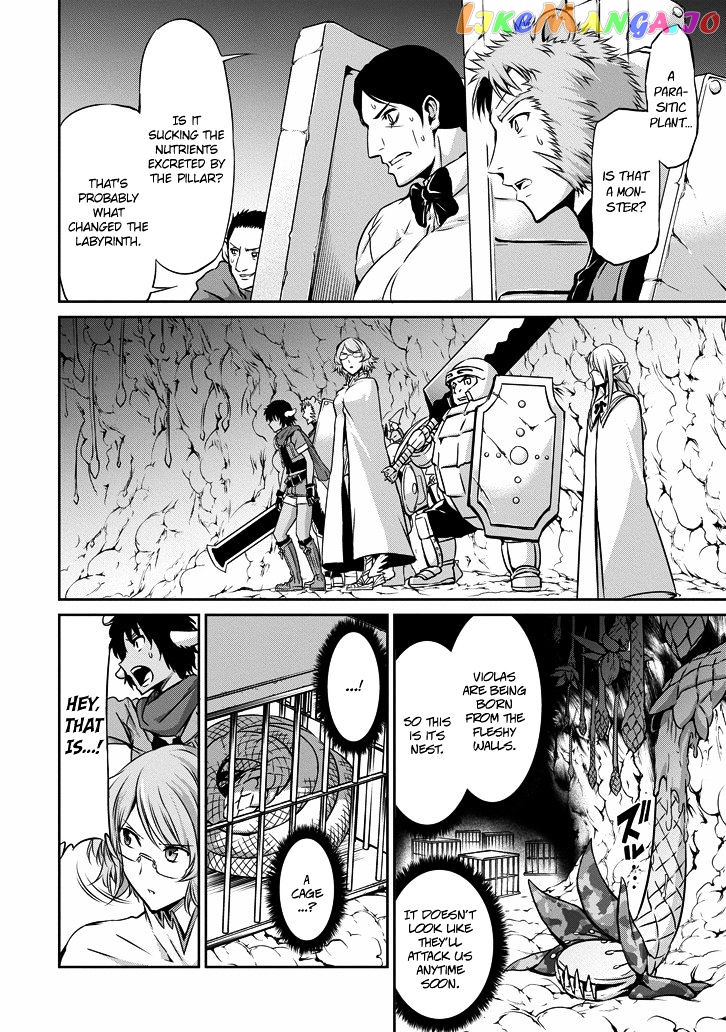 Dungeon Ni Deai O Motomeru No Wa Machigatte Iru Darou Ka Gaiden – Sword Oratoria chapter 23 - page 24