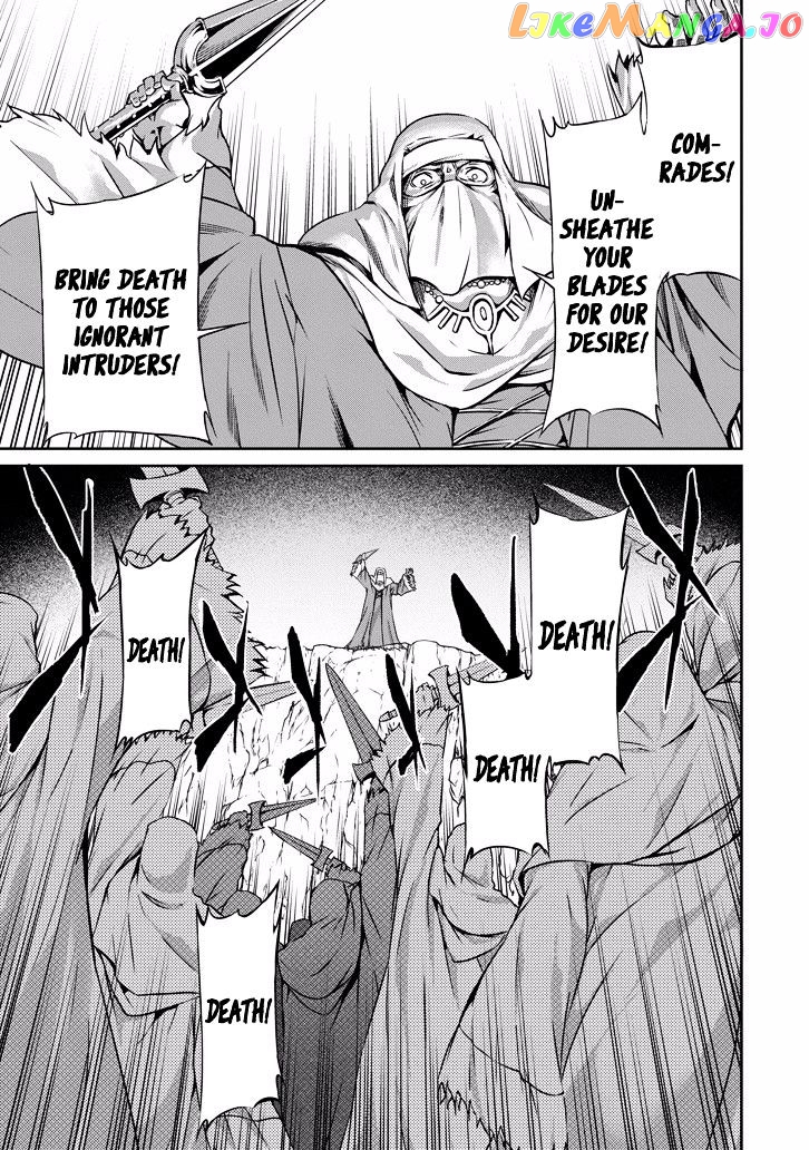 Dungeon Ni Deai O Motomeru No Wa Machigatte Iru Darou Ka Gaiden – Sword Oratoria chapter 23 - page 27
