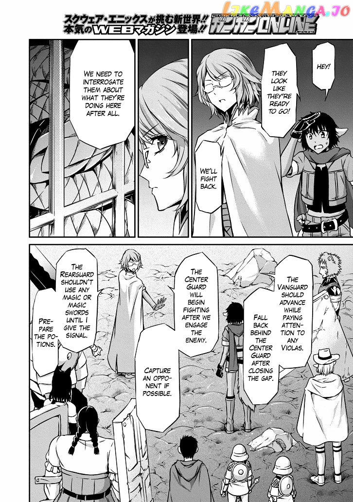 Dungeon Ni Deai O Motomeru No Wa Machigatte Iru Darou Ka Gaiden – Sword Oratoria chapter 23 - page 28