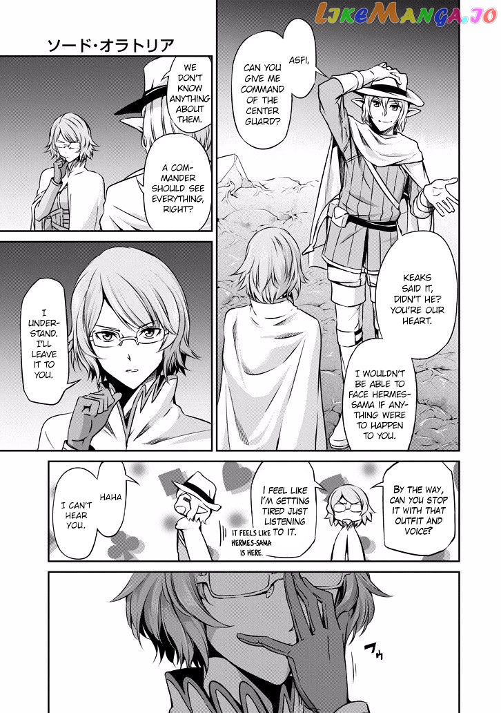 Dungeon Ni Deai O Motomeru No Wa Machigatte Iru Darou Ka Gaiden – Sword Oratoria chapter 23 - page 29