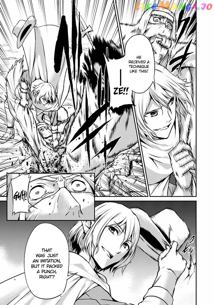 Dungeon Ni Deai O Motomeru No Wa Machigatte Iru Darou Ka Gaiden – Sword Oratoria chapter 23 - page 33