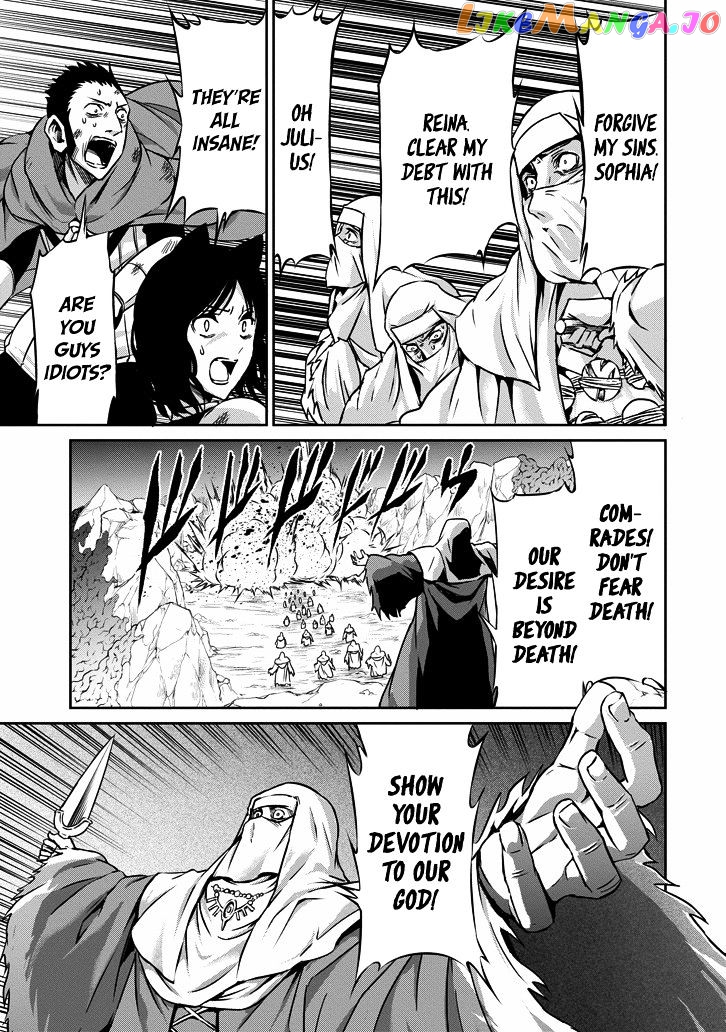 Dungeon Ni Deai O Motomeru No Wa Machigatte Iru Darou Ka Gaiden – Sword Oratoria chapter 23 - page 39
