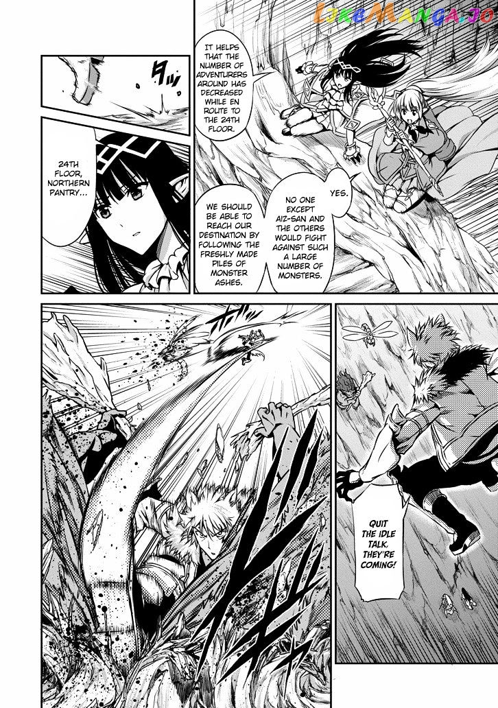 Dungeon Ni Deai O Motomeru No Wa Machigatte Iru Darou Ka Gaiden – Sword Oratoria chapter 23 - page 8