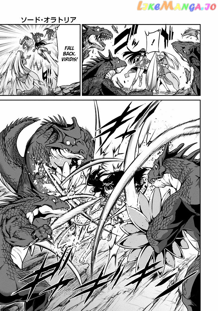 Dungeon Ni Deai O Motomeru No Wa Machigatte Iru Darou Ka Gaiden – Sword Oratoria chapter 23 - page 9