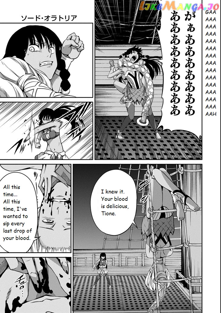 Dungeon Ni Deai O Motomeru No Wa Machigatte Iru Darou Ka Gaiden – Sword Oratoria chapter 55 - page 13