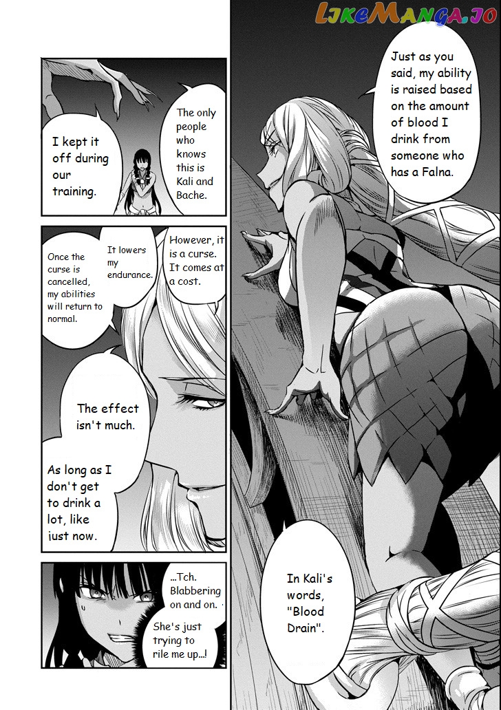 Dungeon Ni Deai O Motomeru No Wa Machigatte Iru Darou Ka Gaiden – Sword Oratoria chapter 55 - page 16