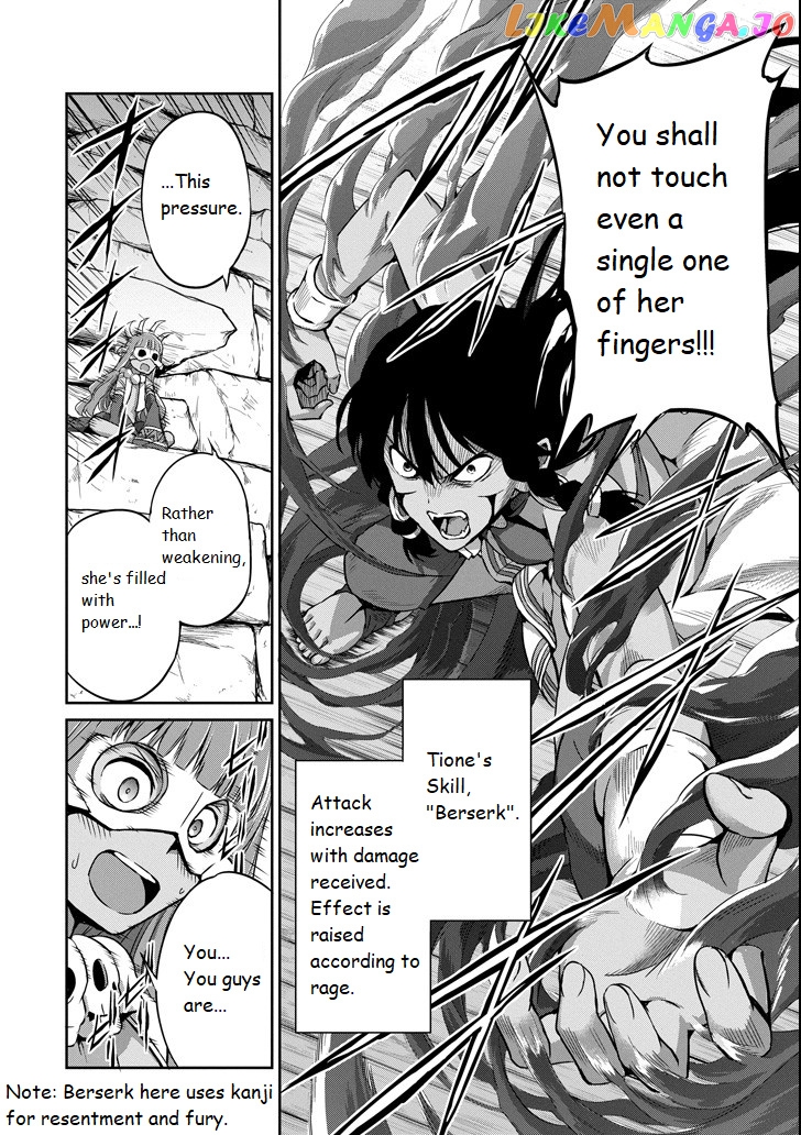 Dungeon Ni Deai O Motomeru No Wa Machigatte Iru Darou Ka Gaiden – Sword Oratoria chapter 55 - page 30