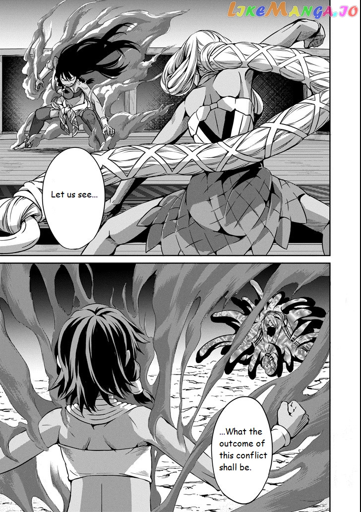 Dungeon Ni Deai O Motomeru No Wa Machigatte Iru Darou Ka Gaiden – Sword Oratoria chapter 55 - page 35