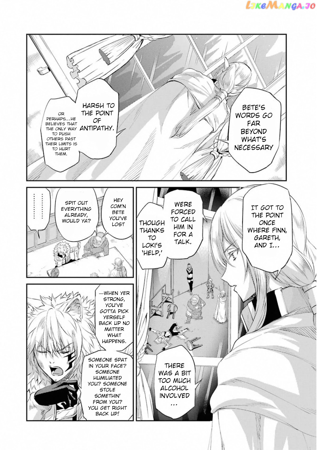 Dungeon Ni Deai O Motomeru No Wa Machigatte Iru Darou Ka Gaiden – Sword Oratoria chapter 75 - page 19
