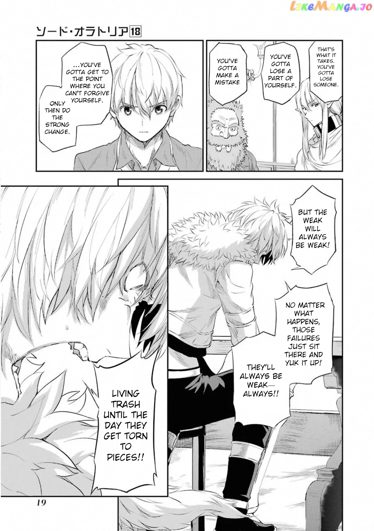 Dungeon Ni Deai O Motomeru No Wa Machigatte Iru Darou Ka Gaiden – Sword Oratoria chapter 75 - page 20
