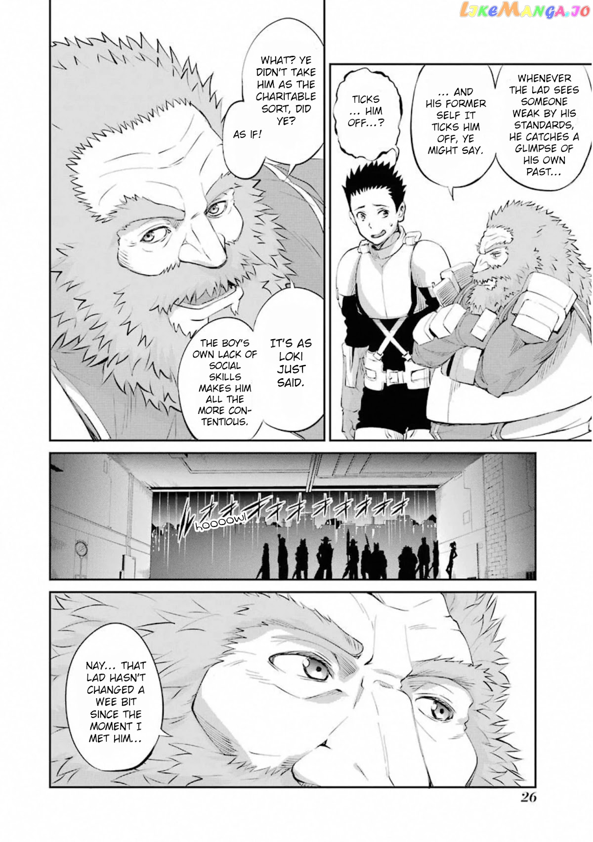 Dungeon Ni Deai O Motomeru No Wa Machigatte Iru Darou Ka Gaiden – Sword Oratoria chapter 75 - page 27