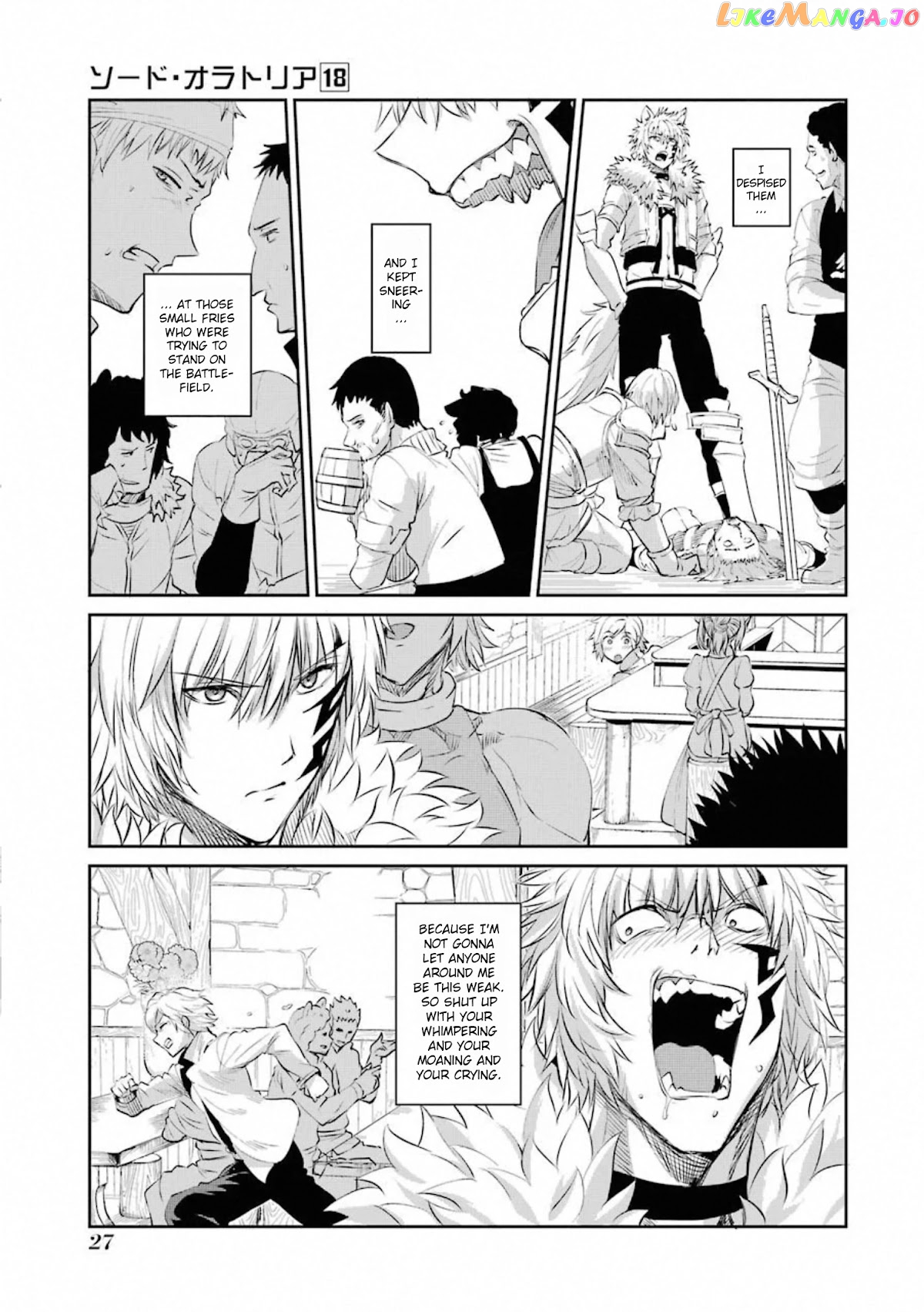 Dungeon Ni Deai O Motomeru No Wa Machigatte Iru Darou Ka Gaiden – Sword Oratoria chapter 75 - page 28