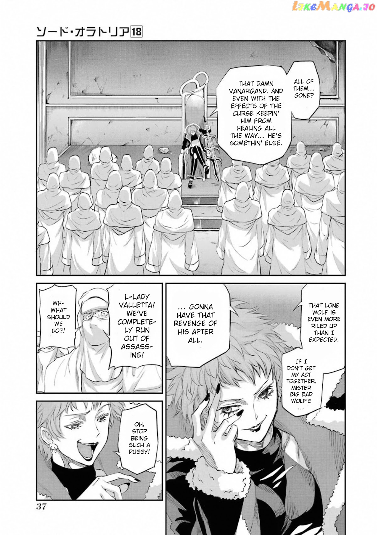 Dungeon Ni Deai O Motomeru No Wa Machigatte Iru Darou Ka Gaiden – Sword Oratoria chapter 75 - page 38